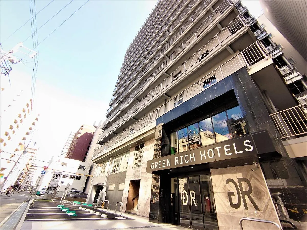 Green Rich Hotel Kobe Sannomiya 3*,
