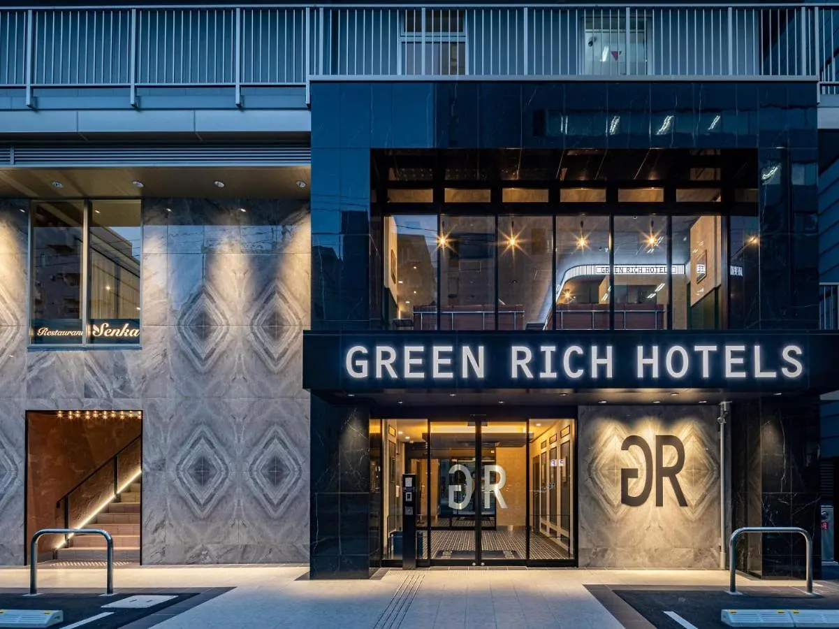 Green Rich Hotel Kobe Sannomiya