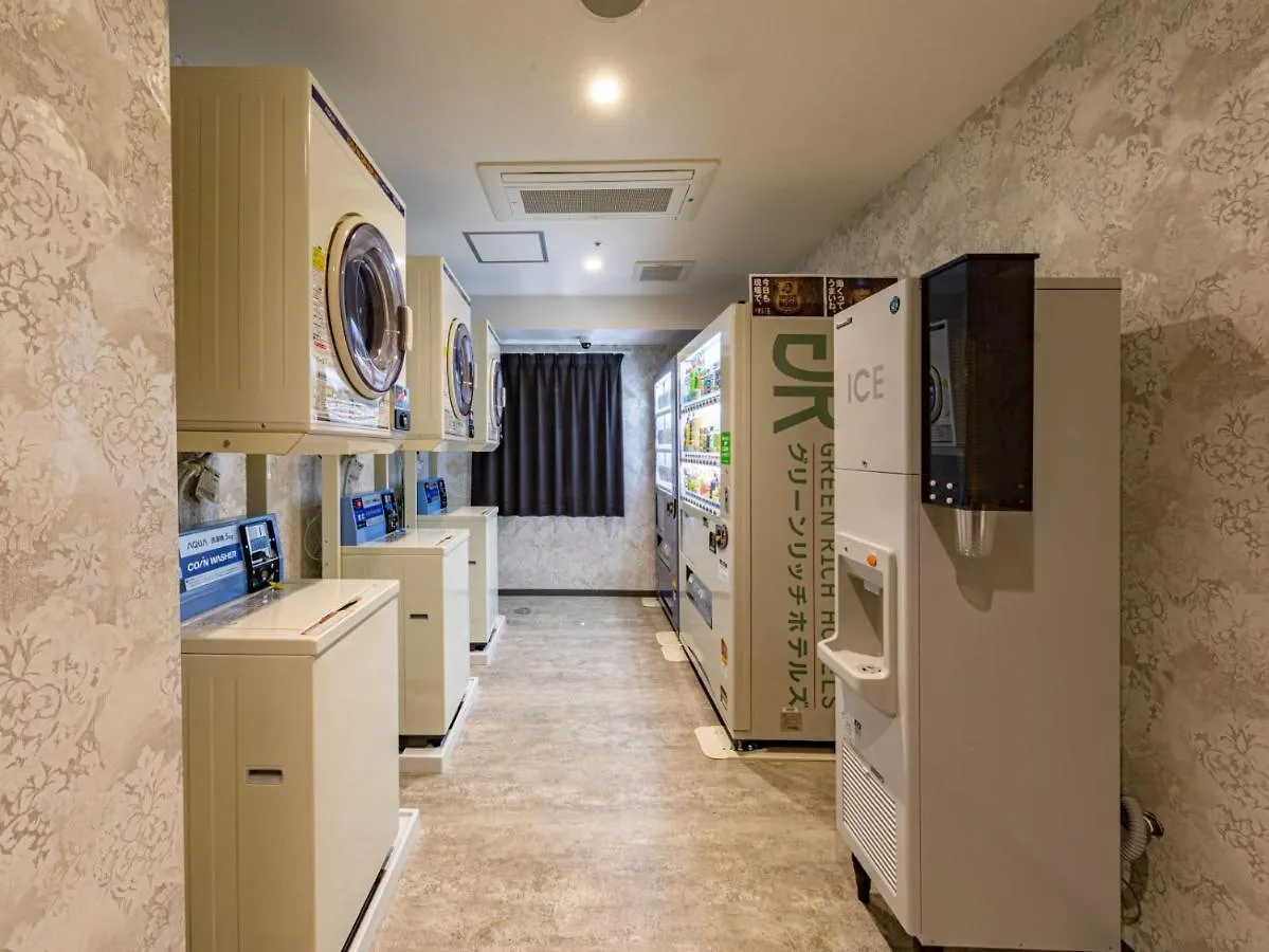 Green Rich Hotel Kobe Sannomiya 3*,