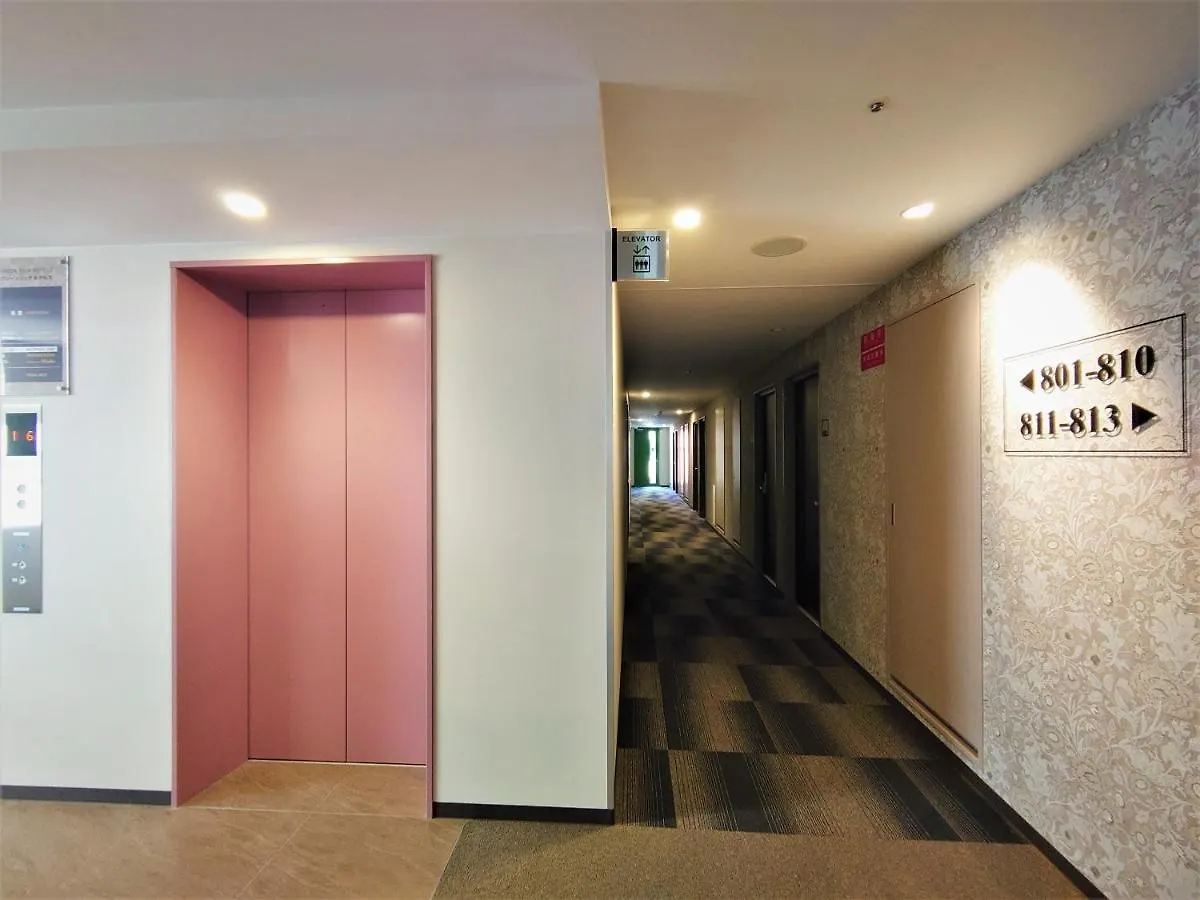 Green Rich Hotel Kobe Sannomiya Japonsko